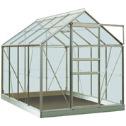 serre en polycarbonate - ivy - 3-8 m2 - acd